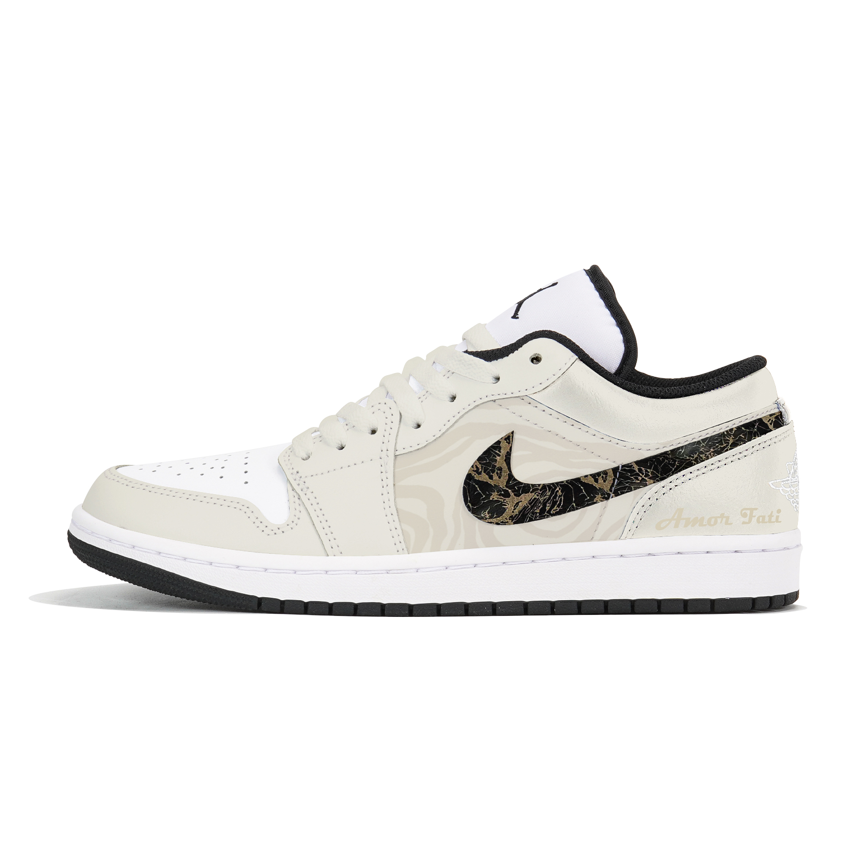 Jordan Air Jordan 1 Dust Collection Abrasion Resistant Breathable Abrasion Resistant Breathable Low top