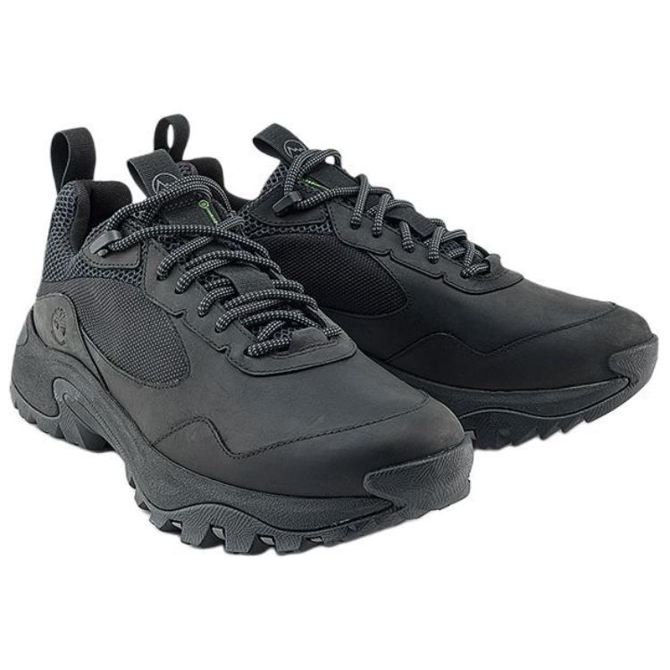 Timberland Slip Resistant Abrasion Resistant Low top Hiking Shoes Men’s Black
