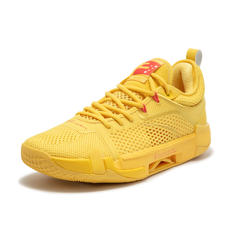 361° DVD3 Slip Resistant, Abrasion Resistant, Breathable Low top Basketball Shoes Men’s Sunset Coral