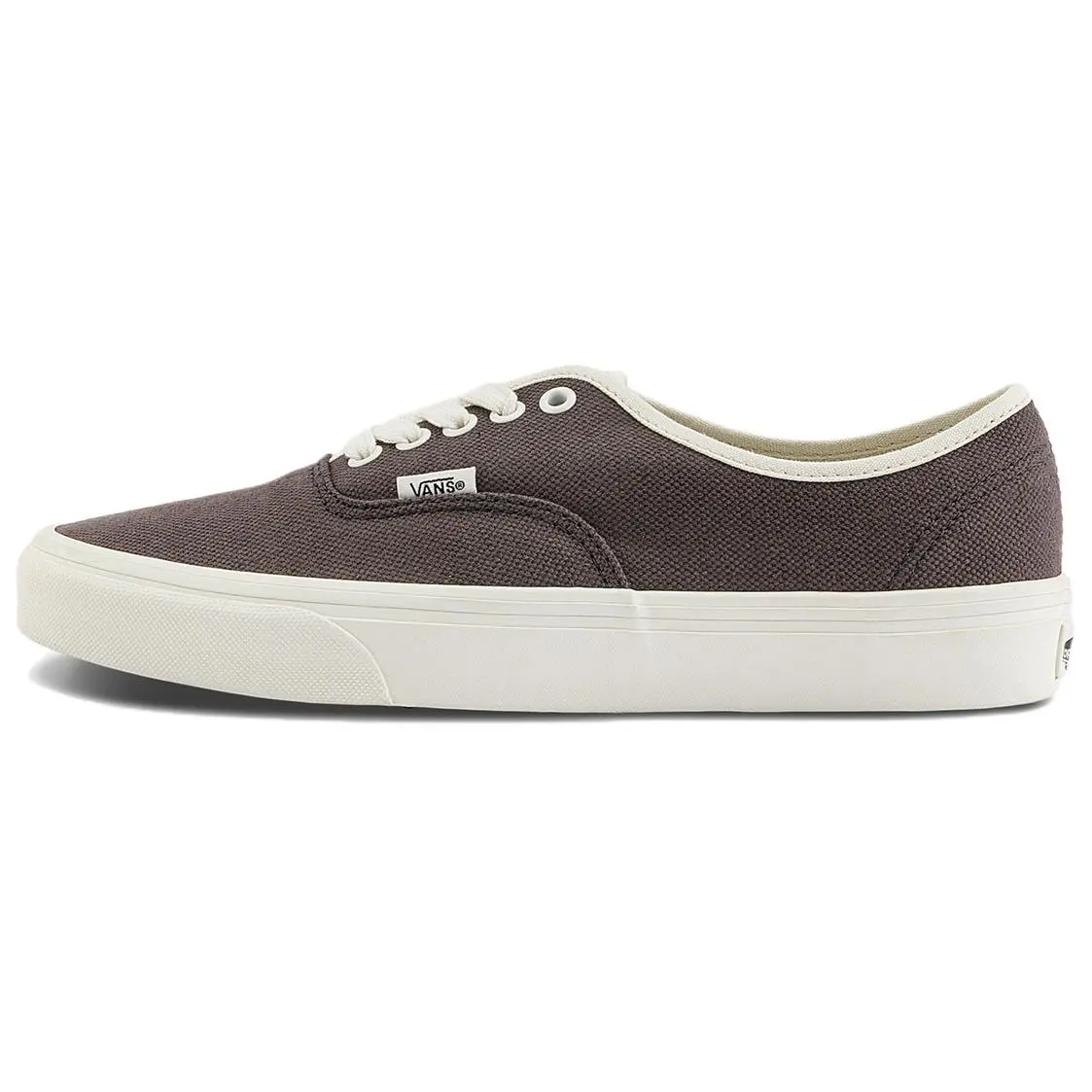 Vans Authentic Low top Canvas Shoes Unisex Dark Brown