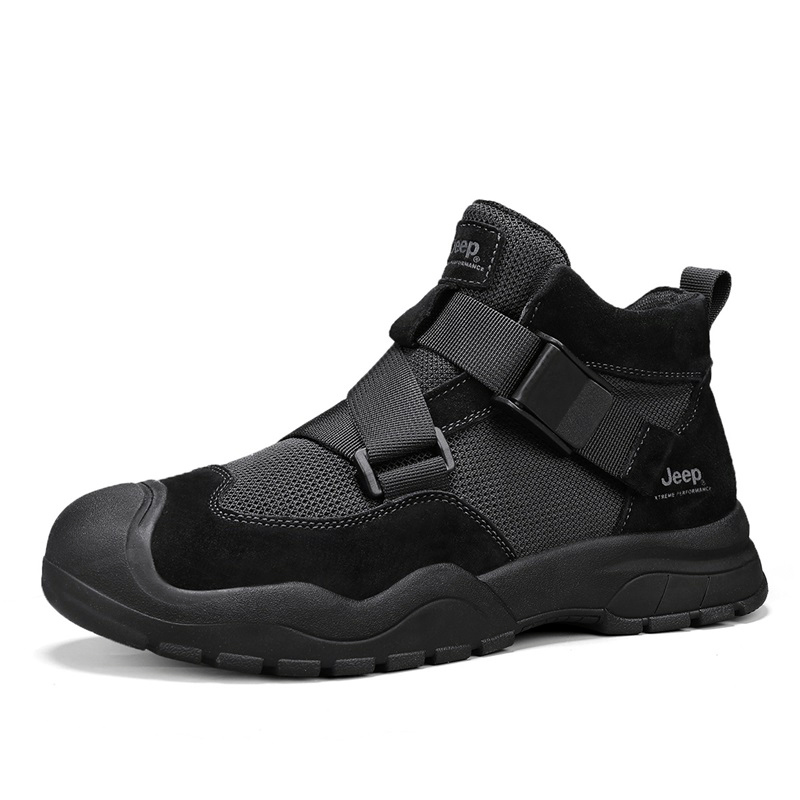 Jeep High top Mountaineering Shoes Men’s