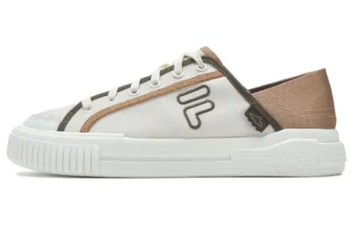 FILA FUSION Wallride Dx Skate Shoes 'White Brown'