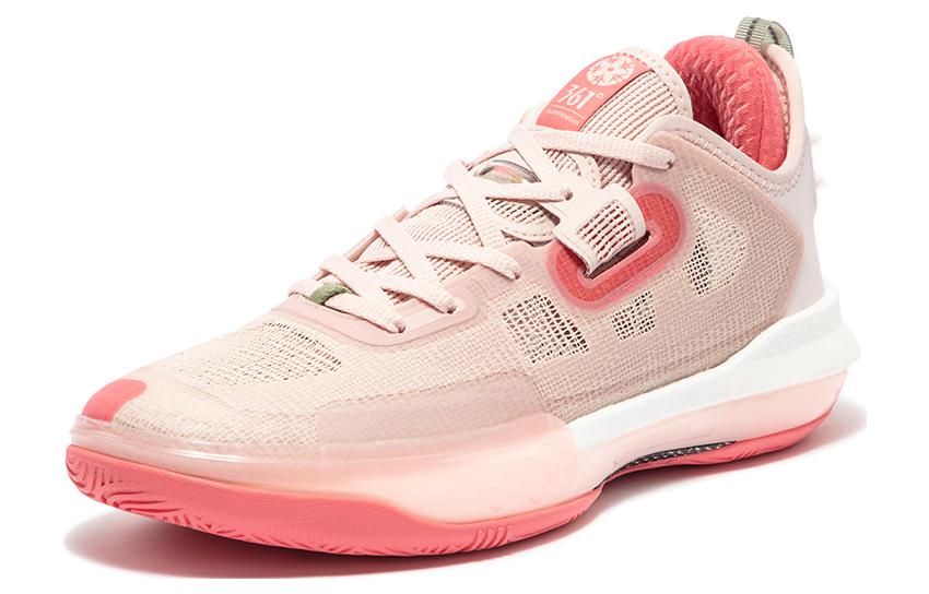 361° Supernova Basketball Shoes Men’s Low Top Light Peach Pink/Tropical Pink