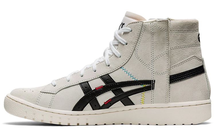 Asics Gel-Ptg MT comfortable and versatile high-top basketball shoes for men and women, off-white