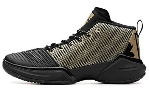 Anta ENDLESS FIRE Comfortable Textile, Synthetic Leather Cushioning Slip Resistant Abrasion Resistant Mid top