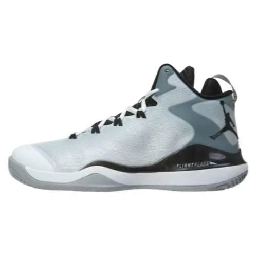 Jordan Super.Fly 3 White/Black Wolf Grey