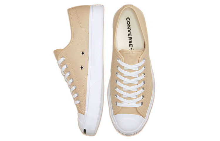 Кеды Converse Jack Purcell (светло-коричневый) — фото 4