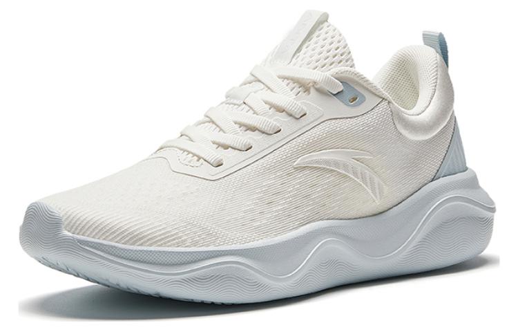 Anta Slip Resistant Abrasion Resistant Slip Resistant Abrasion Resistant Low top Training Shoes Women’s White Blue