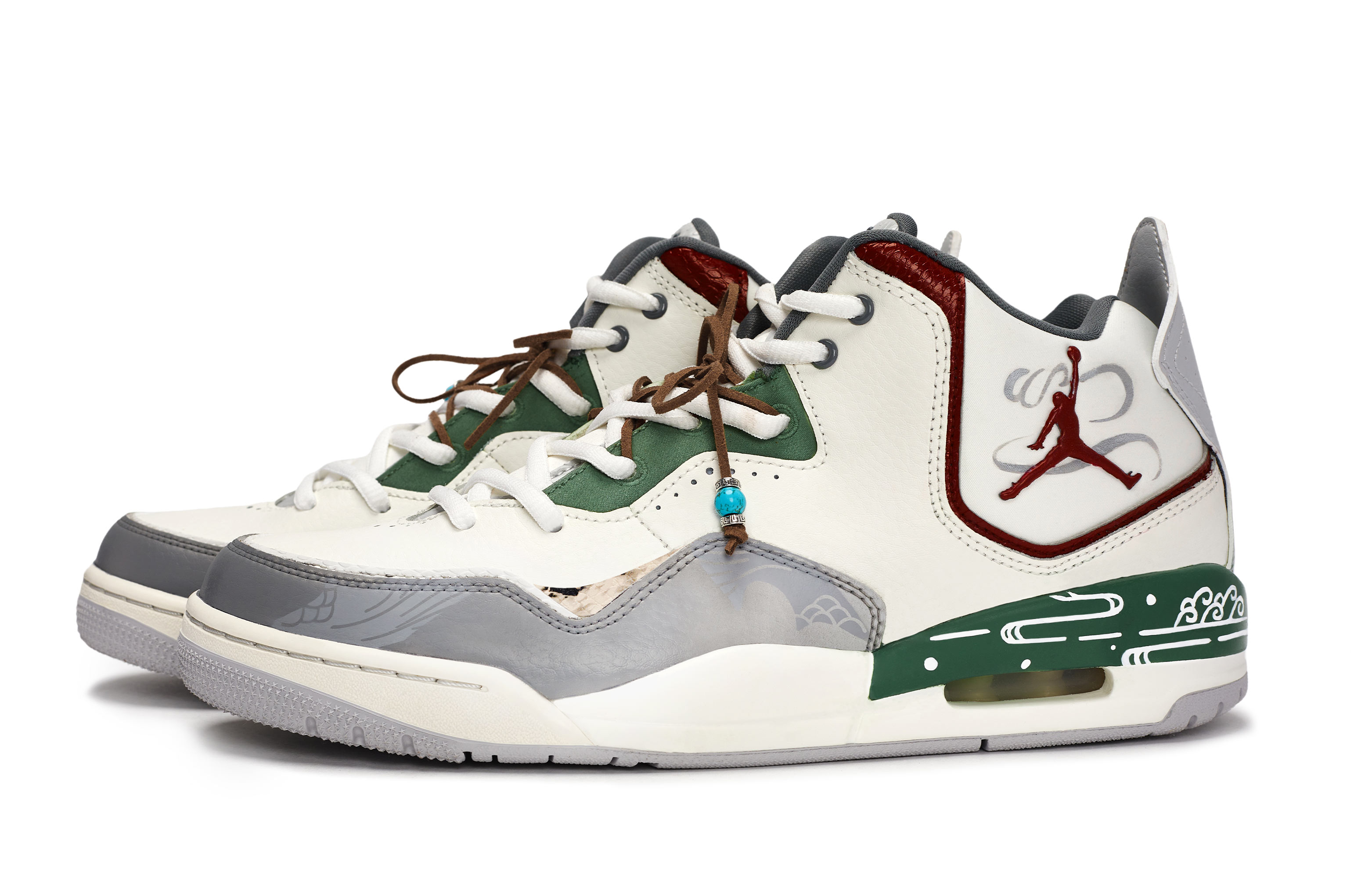 Jordan Courtside 23 811 Manufacturing, Scale Cloud Farewell, Special Shoe Box Cushioning Slip Resistant