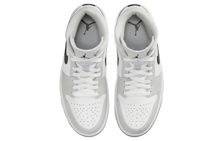 Air Jordan 1 Mid ‘Grey Fog’ Women’s
