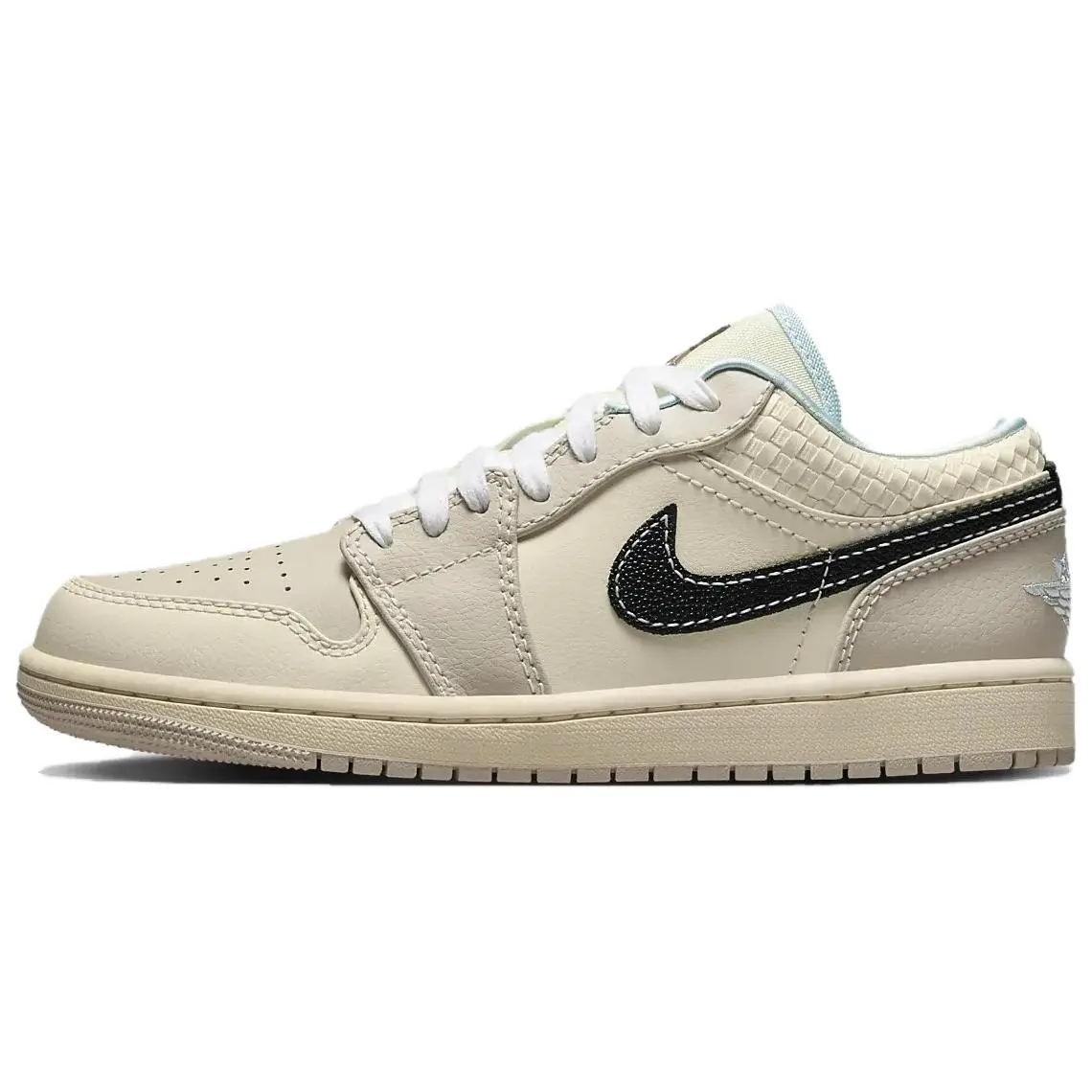 Jordan 1 Low Se Sanddrift Glacier Blue Women's