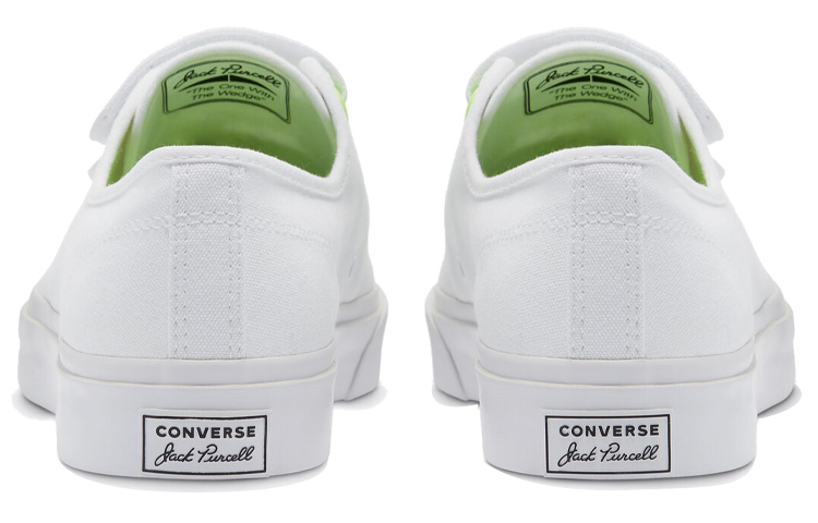 Кеды Converse Jack Purcell (белые) — фото 5