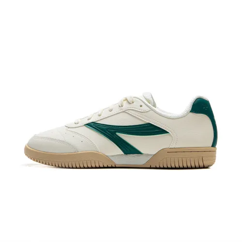 Li Ning Fashion Trend Collection Low top Casual Shoes Unisex Ecru