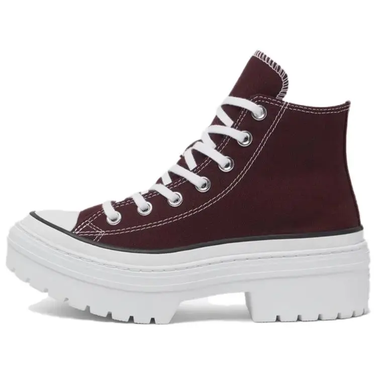 Chuck Taylor All Star Wmns Converse Lugged Heel Platform High 'Bloodstone' Women's