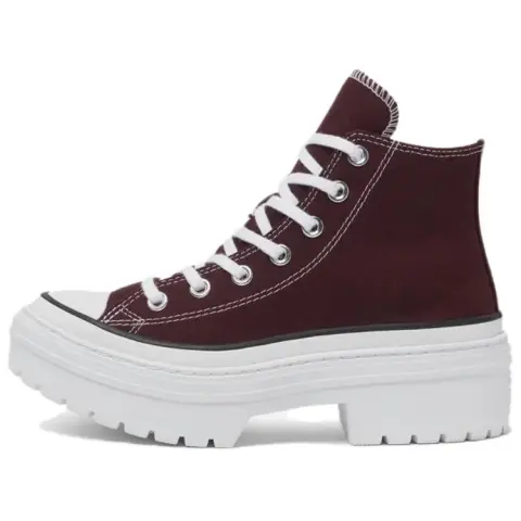 Chuck Taylor All Star Wmns Converse Lugged Heel Platform High 'Bloodstone' Women's