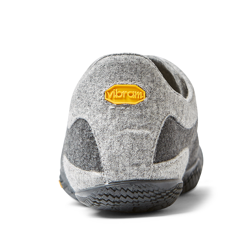 Vibram Five Fingers Fleece Lined Fitness Sports Low top Training Shoes Women’s Light Black Gray