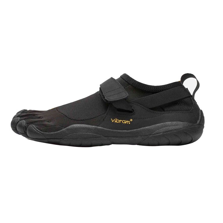 Vibram KSO Slip Resistant Support Lightweight Slip Resistant Support Lightweight Low top Training Shoes Men’s Black