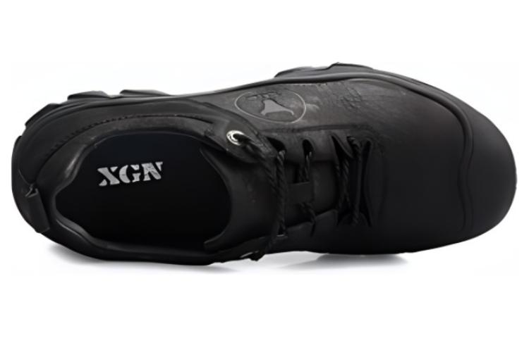 XGN Anti Collision Cushioning Slip Resistant Abrasion Resistant Waterproof And Breathable Low top Mountaineering Shoes