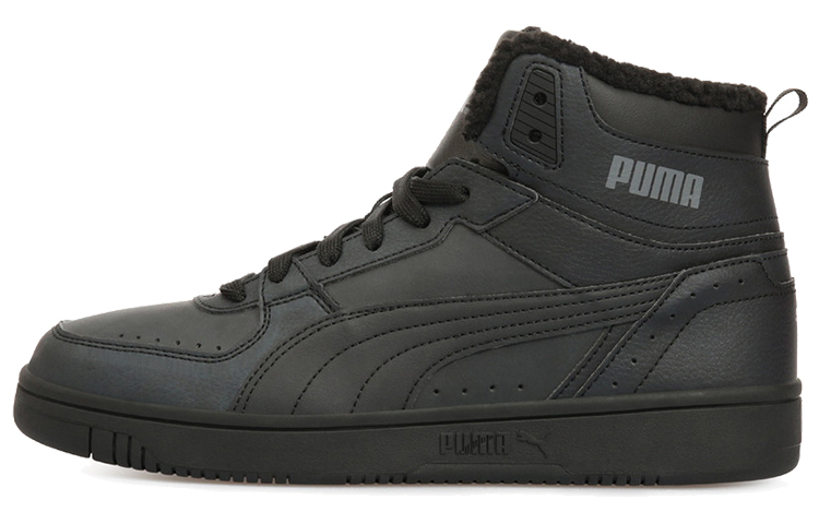 PUMA Rebound Joy 'Fur Black Castlerock'