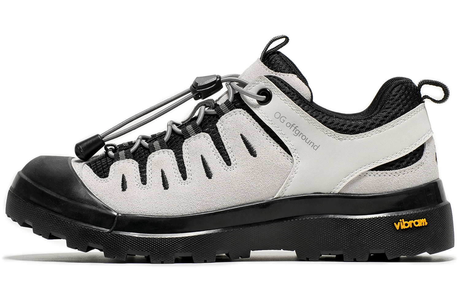 OG Offground Cushioning Abrasion Resistant Waterproof Coverage Low top Mountaineering Shoes Women’s Black White