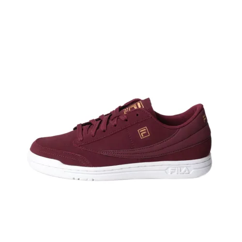 FILA Tennis 88 Low top Tennis Shoes Women's Red