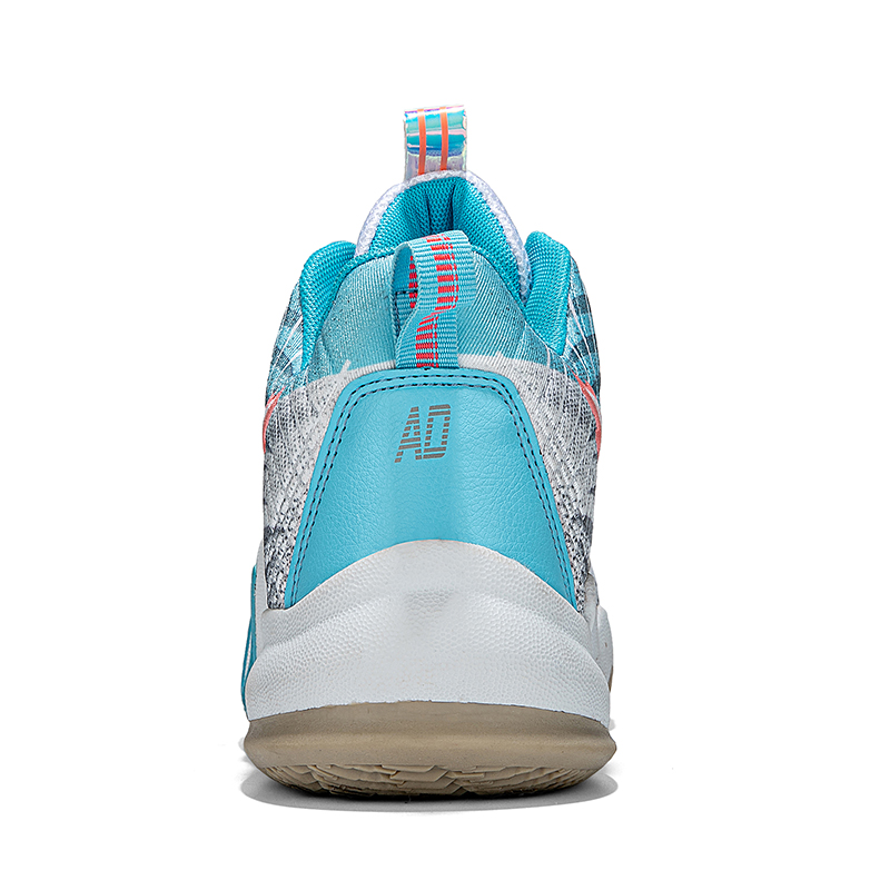 AD Fabric Cushioning Slip Resistant Abrasion Resistant Breathable Height Increasing Low top Basketball Shoes Unisex