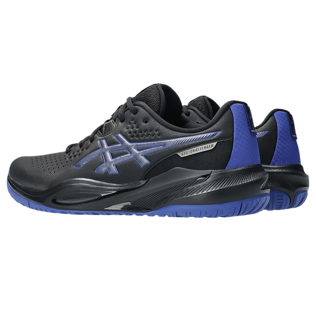 Asics GEL CHALLENGER 15 Low top Tennis Shoes Men’s Black