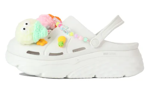 Skechers Max Cushioning Casual Clogs Women's White