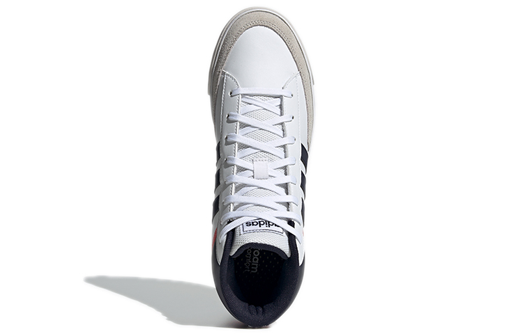 Мужские кеды adidas neo Retrovulc Mid (бело-сине-красный) — Белый / тёмно-тёмно-синий / красный — фото 5