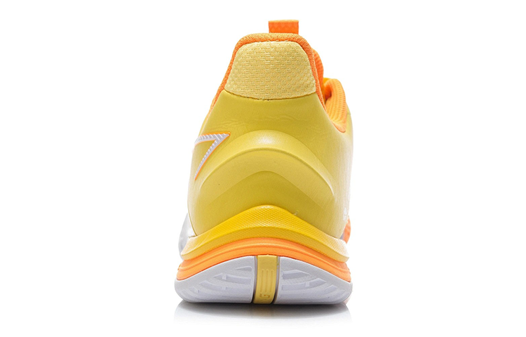 Li Ning Saga SE Mesh, Synthetic Leather Patchwork Cushioning Slip Resistant Abrasion Resistant