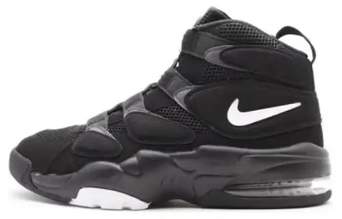 Nike Air Max Uptempo 2 Black White Dark Shadow