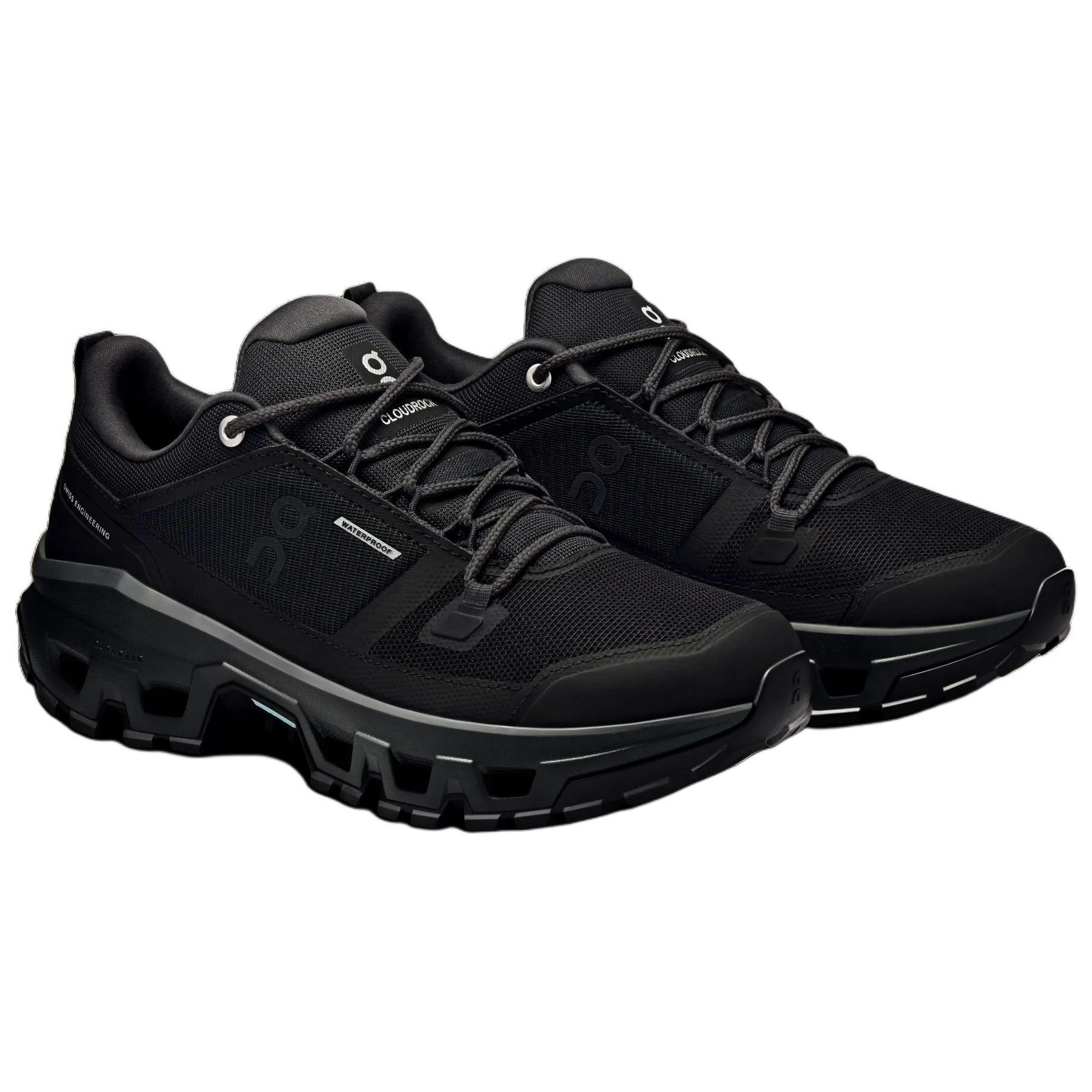 Cloudrock Wmns On Low Waterproof ‘Triple Black’ Women’s