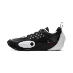 Li Ning All City 13 Cushioning Abrasion Resistant Slip Resistant Low top Basketball Shoes Men's Black White