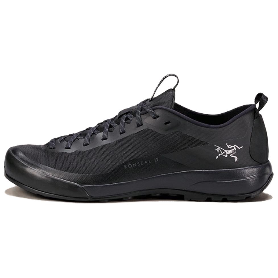 Arc’teryx KONSEAL LT Comfortable And Lightweight Cushioning Abrasion Resistant Support Low top Hiking Shoes Men’s Black