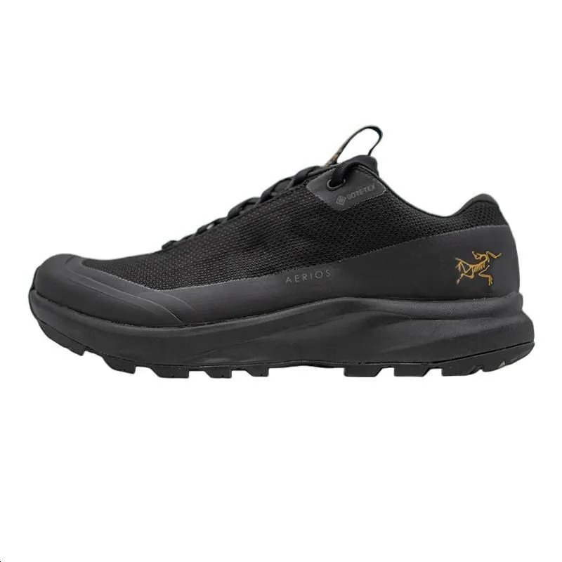 Arc'teryx Aerios Abrasion Resistant Waterproof And Breathable Low top Hiking Shoes Women's Black