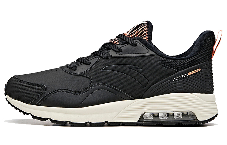 ANTA Variety Training Collection Training Shoes Women’s Low Top Black/Beauty Red/Ivory White