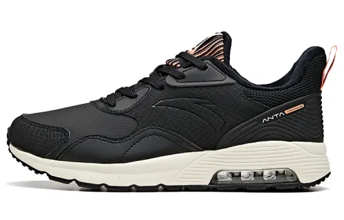 ANTA Variety Training Collection Training Shoes Women's Low Top Black/Beauty Red/Ivory White