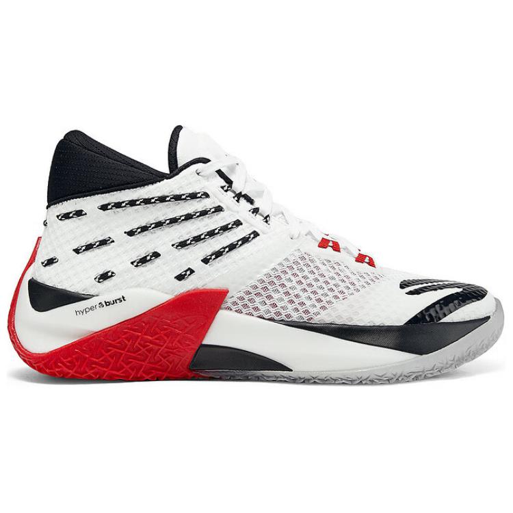 Skechers Skx Reign White Red Black