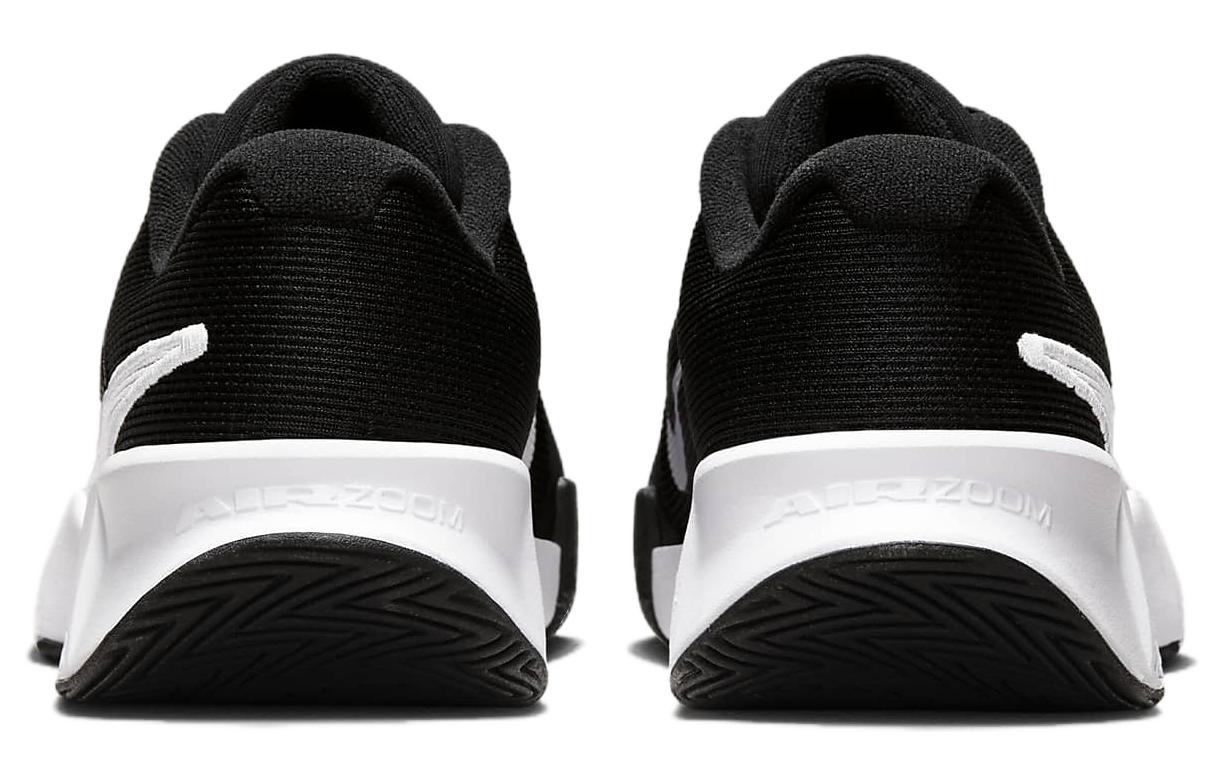 Nike Air Zoom GP Challenge Pro Abrasion Resistant Abrasion Resistant Low top Training Shoes Women’s Black White