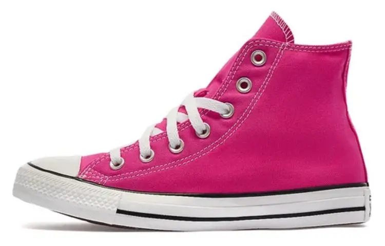 Converse Chuck Taylor All Star Hi Seasonal Color Fuchsia White