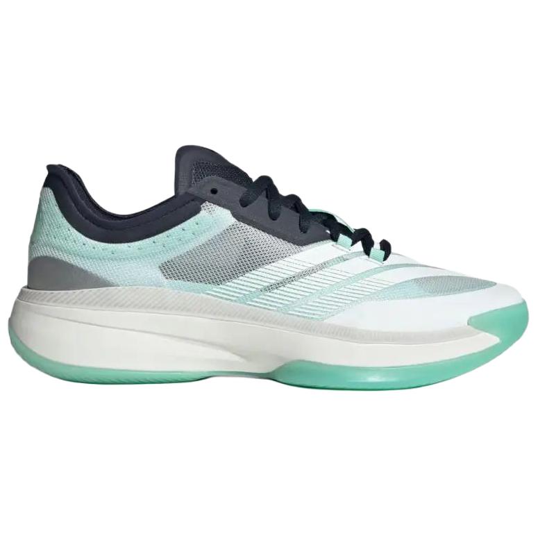 Adidas Adizero Select 3.0 Soft And Comfortable Low top Basketball Shoes Unisex White Green