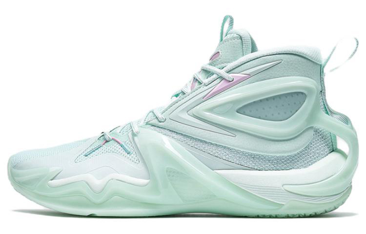 XTEP Fierce Battle 1.0 Cushioning Slip Resistant Abrasion Resistant High top Performance Basketball Shoes Men’s