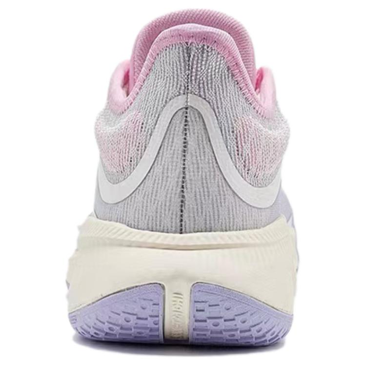 PEAK Cushioning, Wear Resistant Low top Basketball Shoes Men’s White Purple