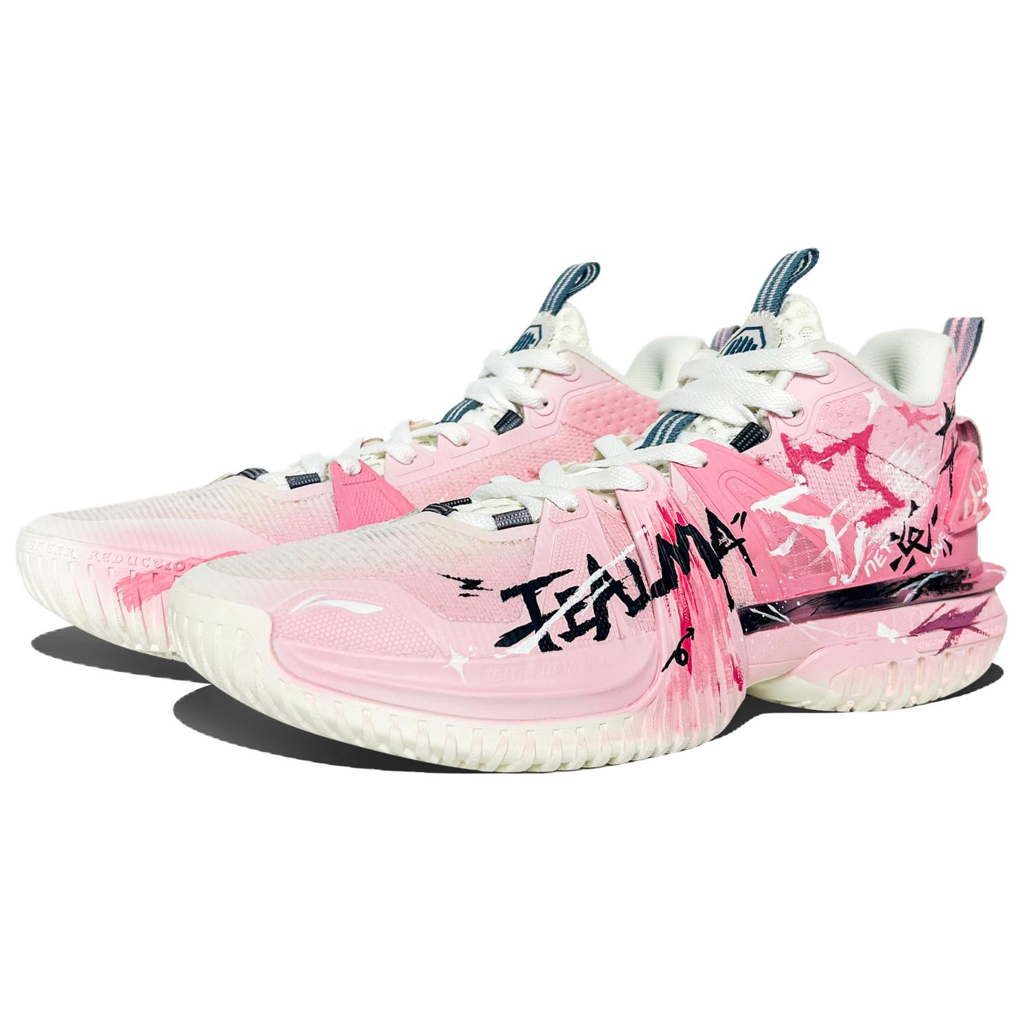 Li Ning Storm 2024 Cushioning Slip Resistant Breathable Cushioning Slip Resistant Breathable Low top Basketball Shoes