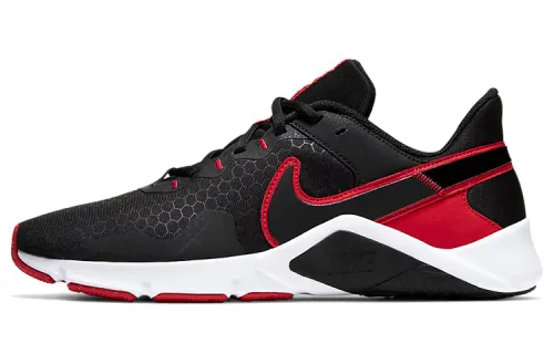Nike Legend Essential 2 'Black University Red'