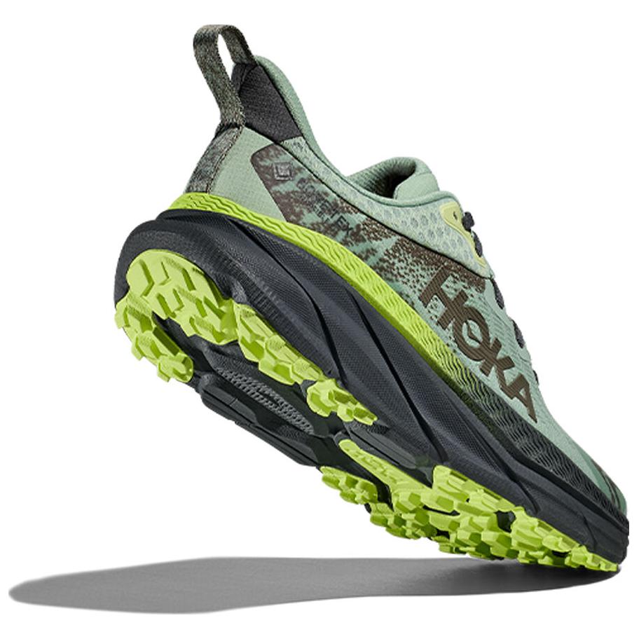 HOKA ONE ONE Challenger 7 Gore Tex Aloe Vera Lettuce