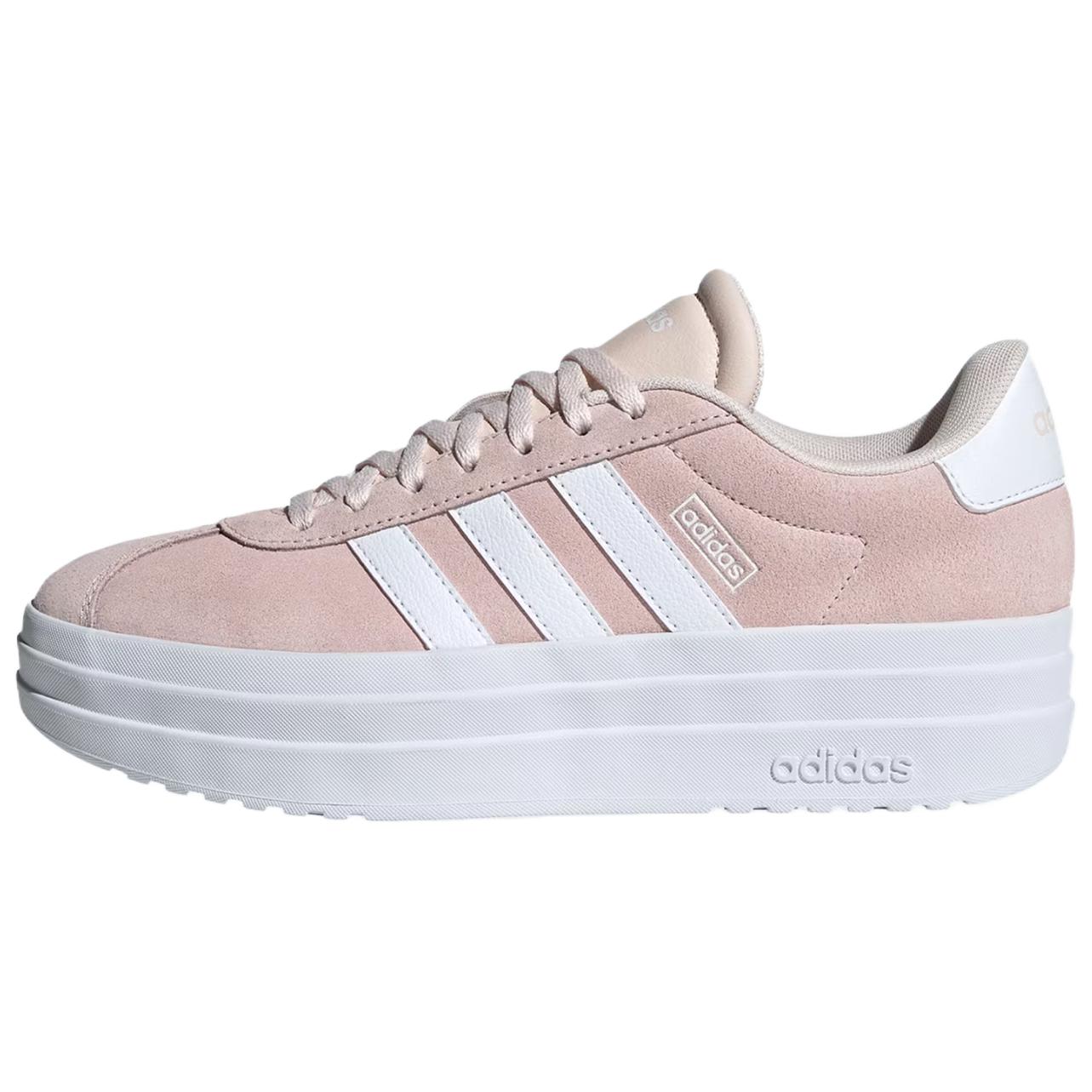 Женские кроссовки adidas Court (розовый / белый)