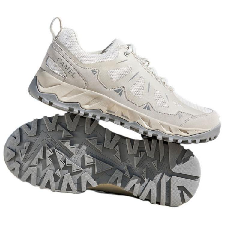 CAMEL Comfortable And Breathable Cushioning Abrasion Resistant Cushioning, Wear Resistant Low top Mountaineering Shoes