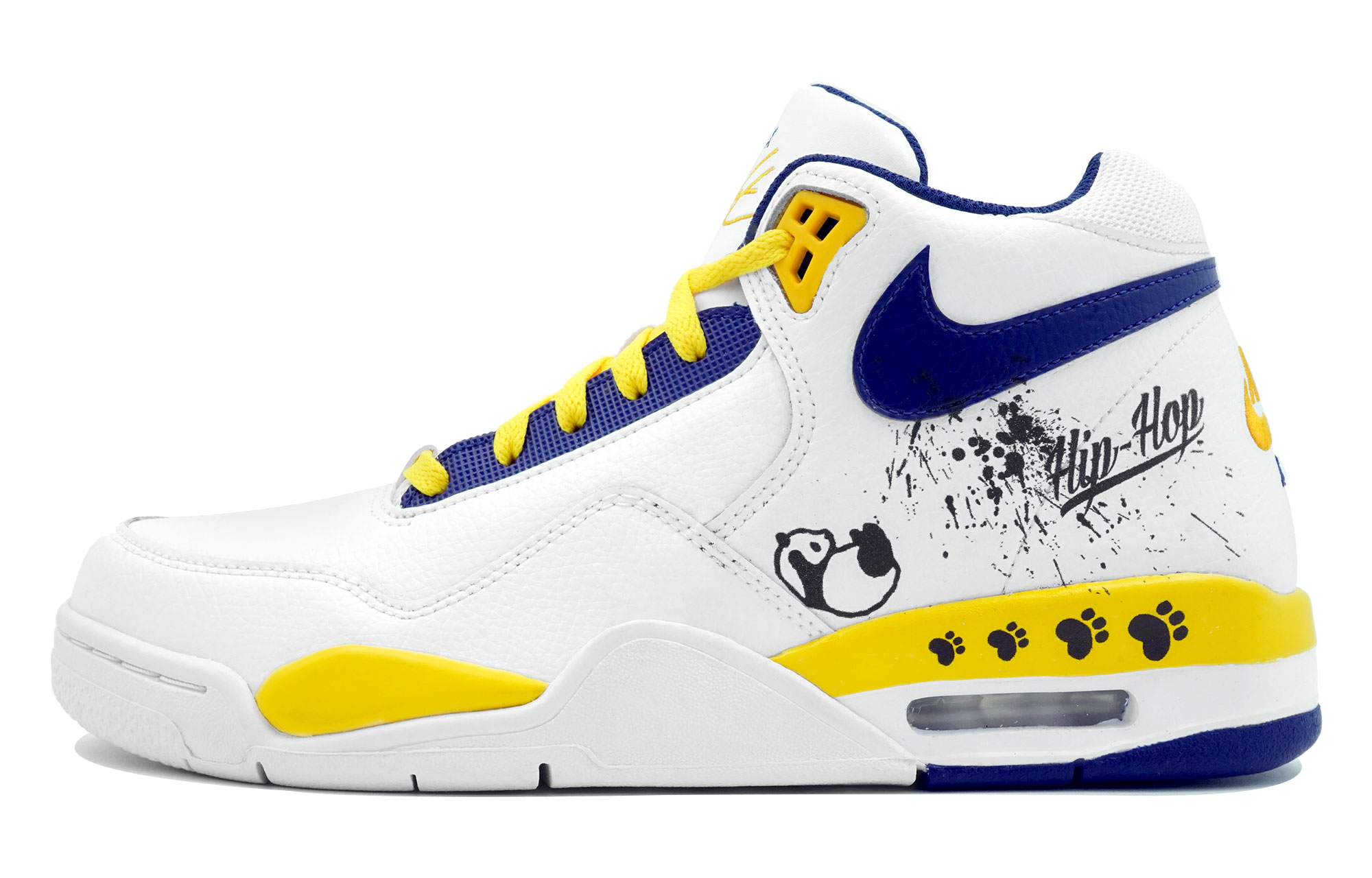 Nike Flight Legacy All The Flowers Playful Panda, Shopping Bag Slip Resistant Abrasion Resistant Mid top