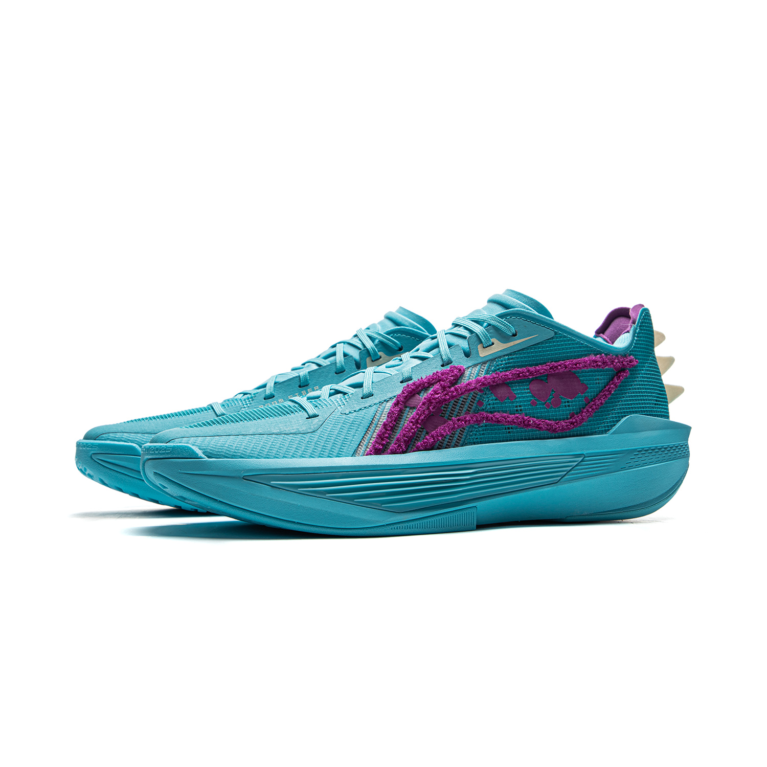 Li Ning x Disney ULTRALIGHT Low top Basketball Shoes Men’s Sea Teal